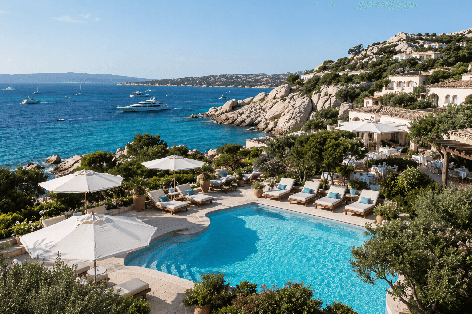 Hotel Cala di Volpe