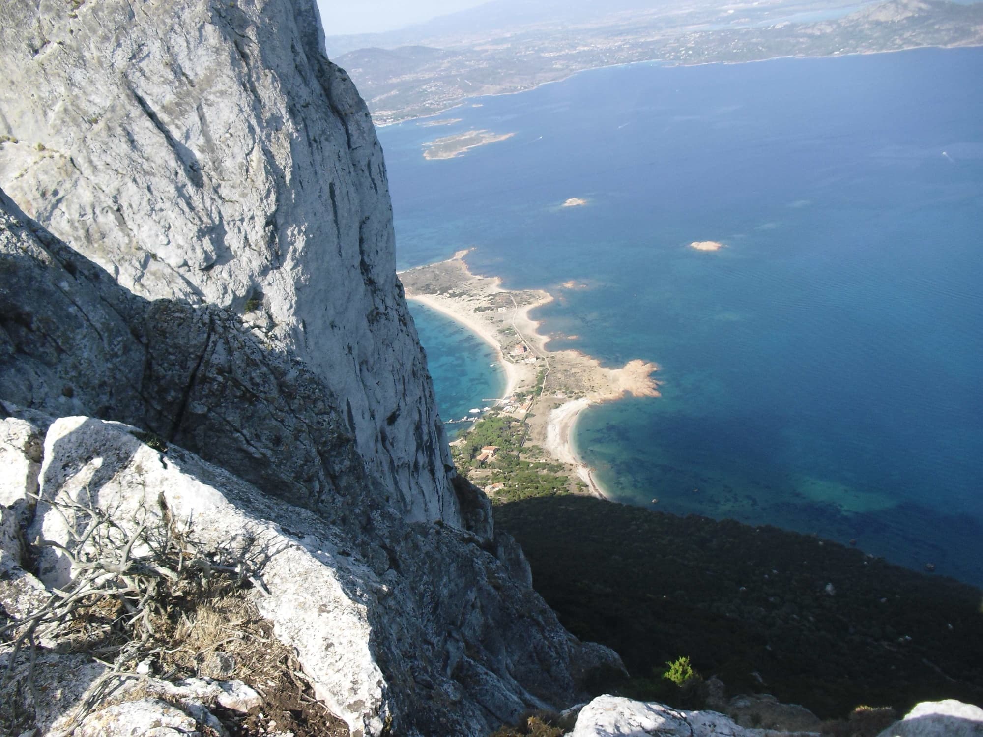 Ferrata a Tavolara
